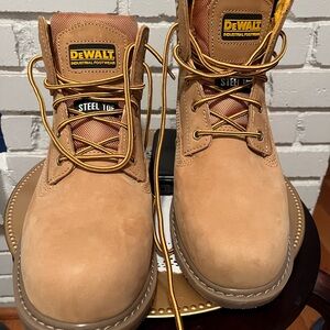 Dewalt Tan Steel Toe Men's Boots
